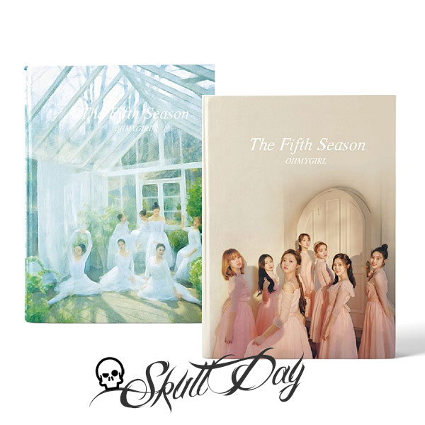 오마이걸 OH MY GIRL 정규 1집 앨범 The Fifth Season 다섯 번째 계절 : 스컬데이 일렉트릭