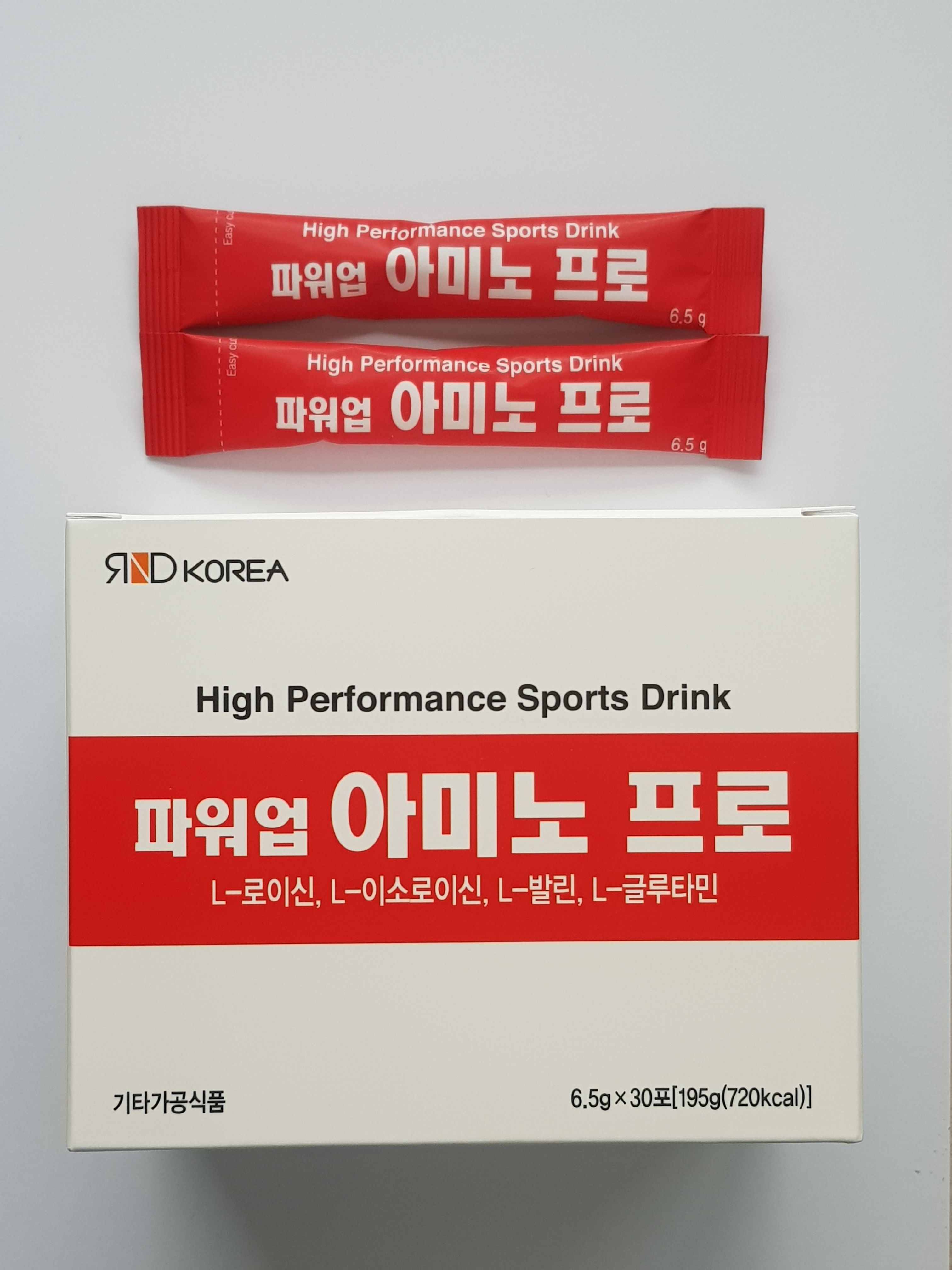 파워업 아미노 프로 6.5g X 30EA 스틱형 : 스포츠가이드