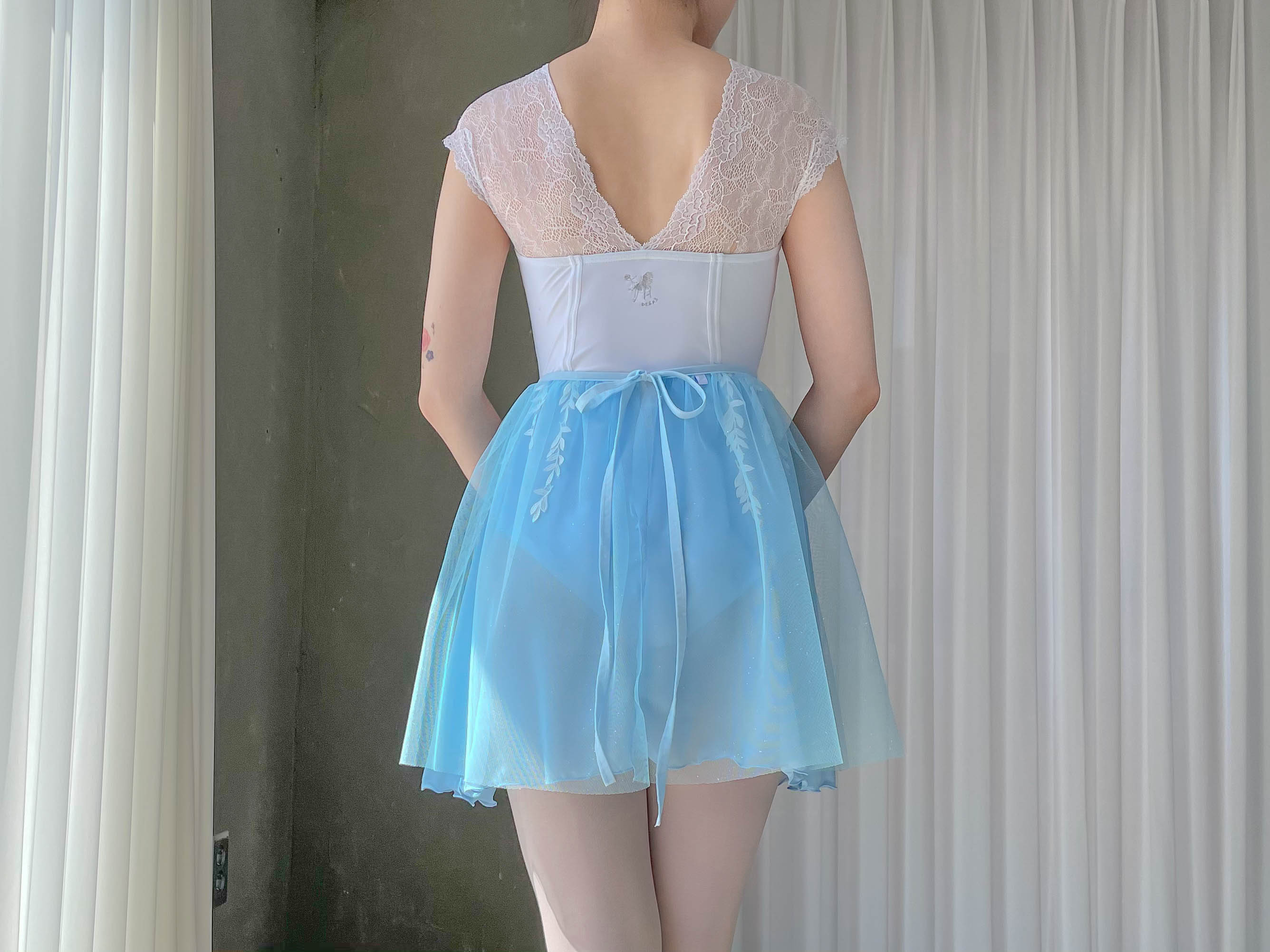 Daphné Skirt l 다프네 스커트 성인 발레 취미 발레복 : 다프네 로럴
