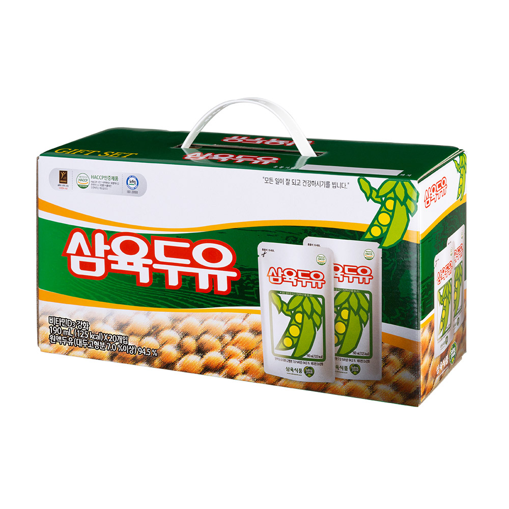 삼육두유 파우치 190mlx40입 : 유진에프엔디