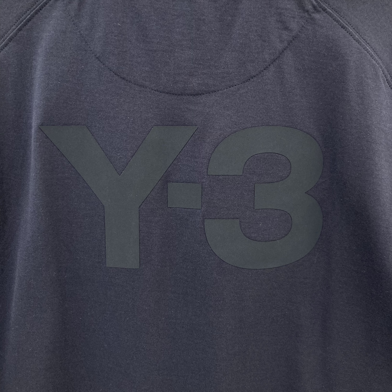 Y-3 와이쓰리 로고 반팔 티셔츠 : 에이엠모다
