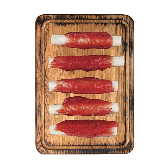 바우와우 한상떡갈비 치킨80g : 펫타곤