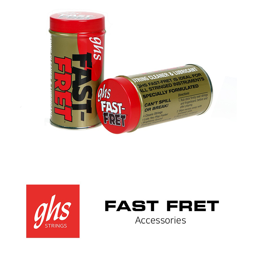GHS 스트링클리너 기타줄 청소 녹제거 윤활제 패스트프렛 A87 Fast Fret : 이룸악기