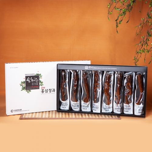 [진안홍삼]송화수고려홍삼정과250g/8뿌리 : 엔즈리빙