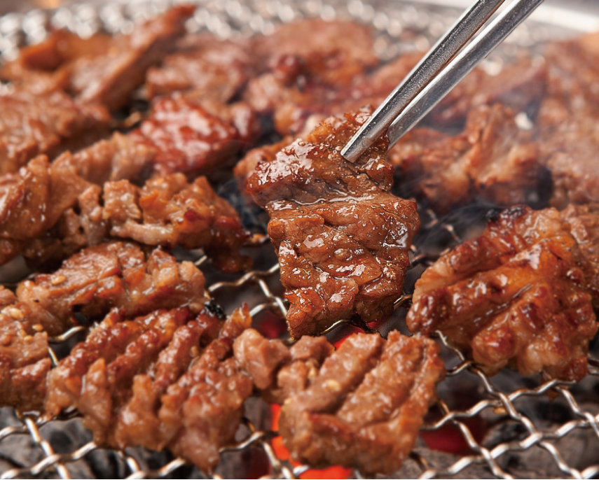미소그릴 국내산 100% 한돈 1등급 수제 양념돼지 갈비 1kg (5인) 밀키트 캠핑요리 : 스마트앤밸류