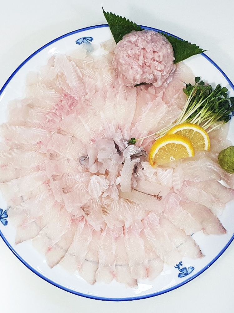 남해안 이시가리 줄가자미회 1kg(2미) : 삼천포 일미횟집