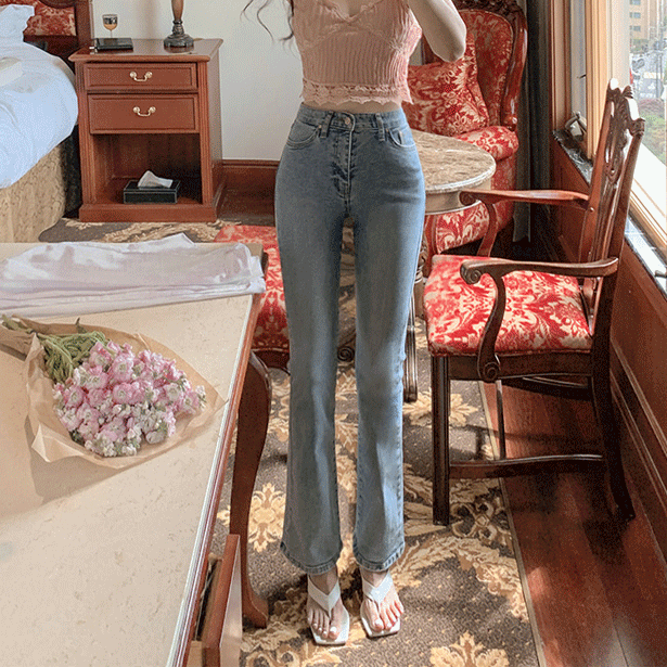 그웬부츠컷 pants (데님) : 세컨드세컨
