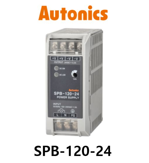 [Autonics] SPB-120-24 / 파워 서플라이 / SMPS / 오토닉스 : 이엔지마트
