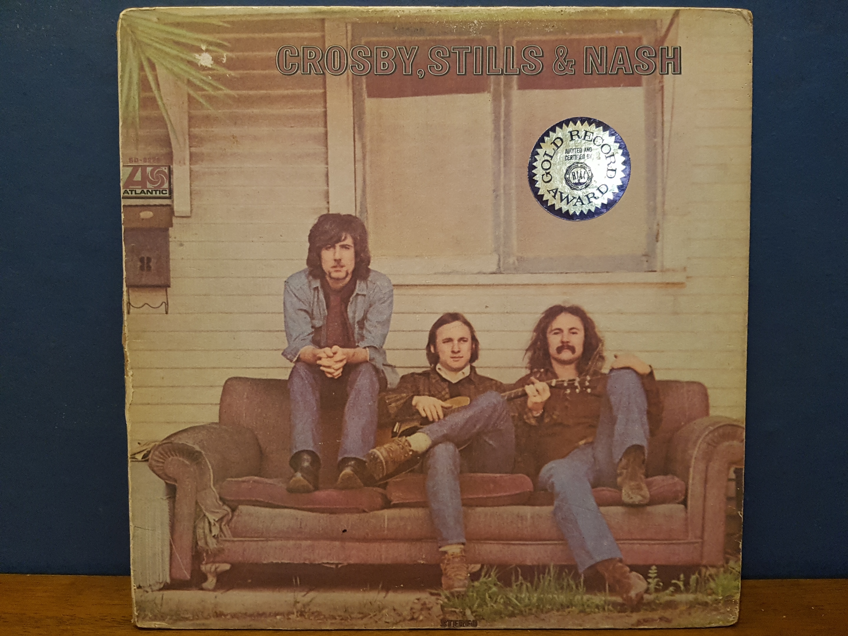 오리지널 수입LP  CROSBY,STILLS&NASH : 필레코드