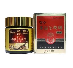 [장수홍삼] 장수 흑홍삼농축액 250g : 전북6차마켓