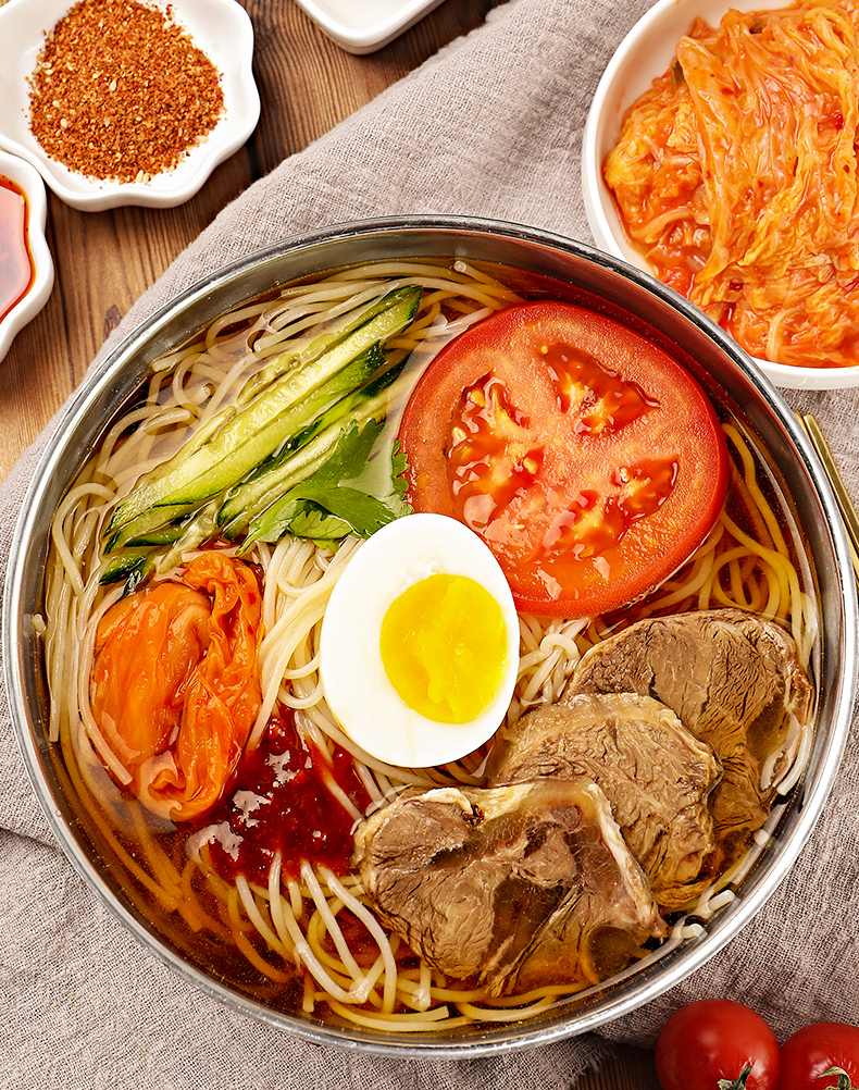 [현호]  중국식품 연길냉면 냉동냉면 5인분 1kg : HYUNHO