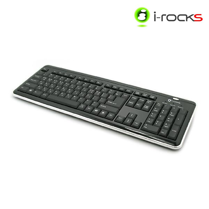아이락스 i-rocks KR-6170 X-Slim 키보드 (블랙) : 아토닉스