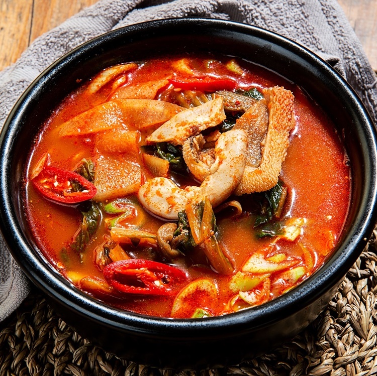 고향식품 옛맛 소내장탕 600g 5봉 내장탕 소고기 국밥 해장국 : 연주푸드