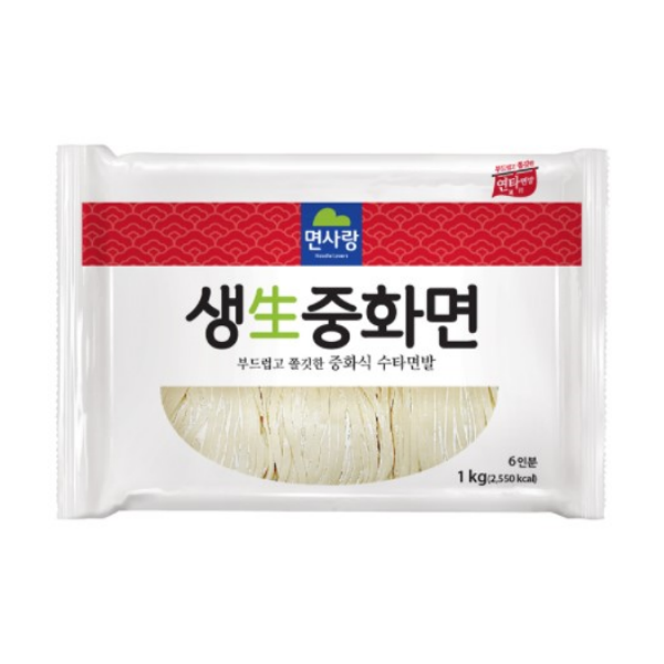 면사랑 생중화면(6인분) 1kg : 앨리스마트
