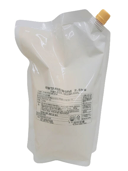 마늘치킨양념소스 2.5kg x4팩 10KG [삼일푸드] : 삼미식품