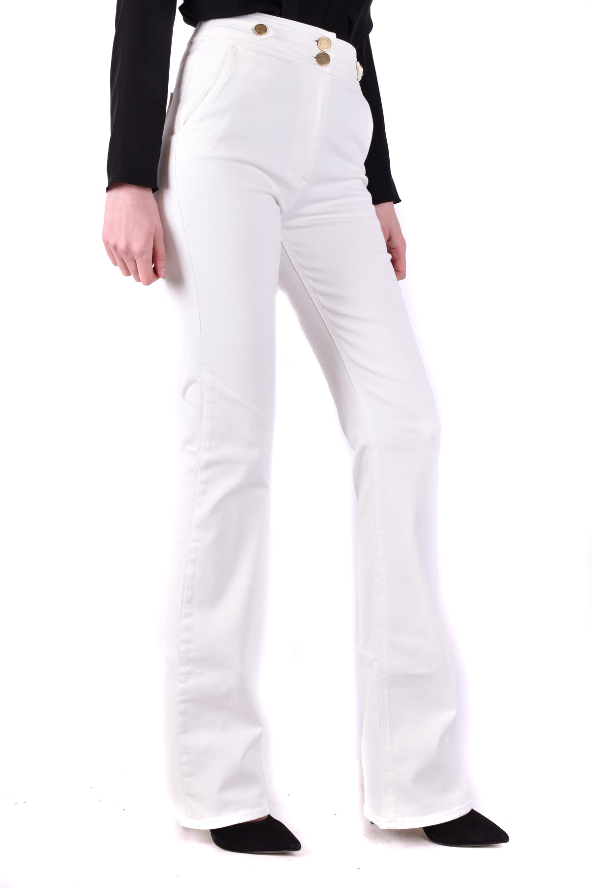 엘리자베타 프렌치  여자 진 청바지 White Cotton EZBC050284 : 에비뉴165