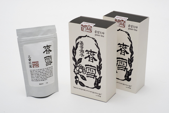 춘설녹차 잎차 신품 40g : 의재미술관 아트샵 춘설차