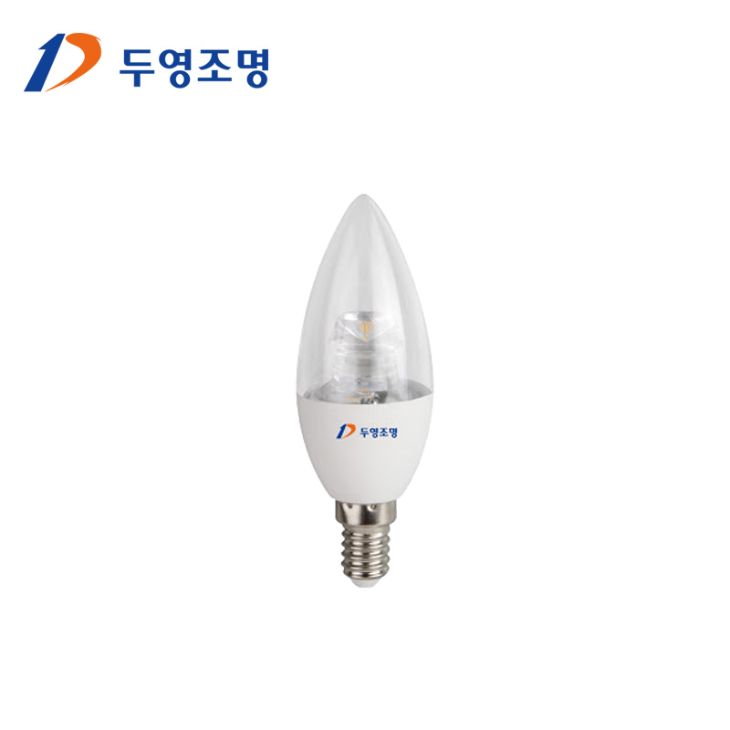 두영조명 LED전구 램프 촛대구 4W E14 : 온라인공식대리점 리엠