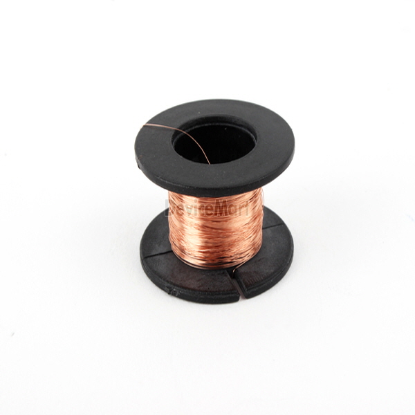 소용량 코일 에나멜동선-10M [UEW-0.1mm] : 엠씨유보드닷컴