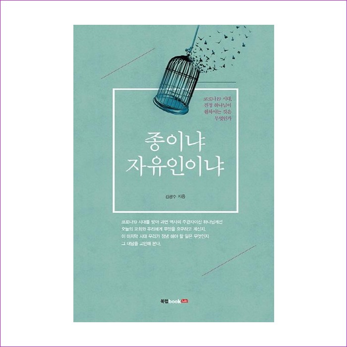 종이냐 자유인이냐 : 예인나비