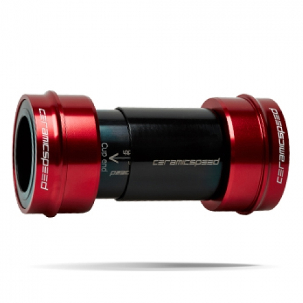 세라믹스피드 PF30-29 스램 DUB MTB 레드 (COATED) 자전거 비비 : 하이브리드