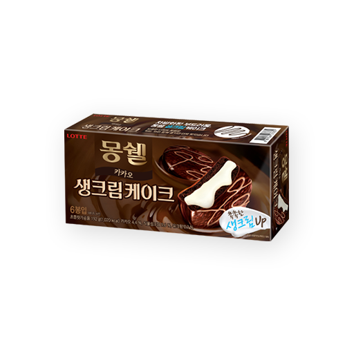 몽쉘 통통 과자 192g 새참 : 새참