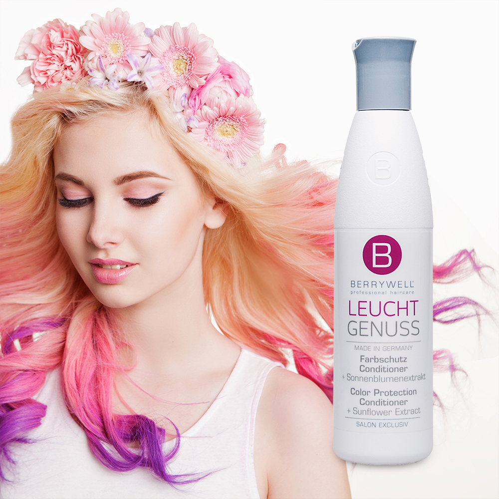 베리웰 컬러 프로텍션 헤어 보색 컨디셔너 린스 250ml : 티타니아코리아