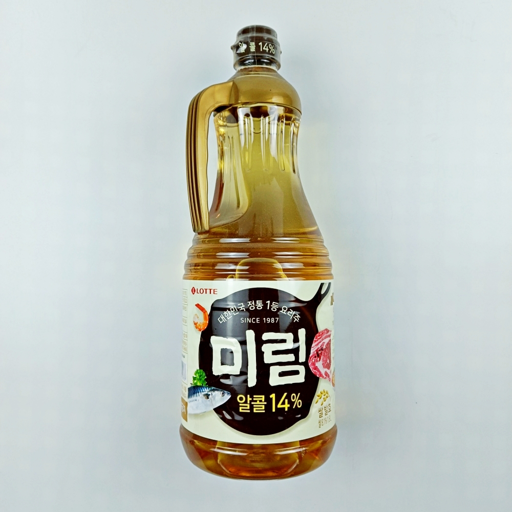 롯데 맛술 미림 1.8L : 폼푸드