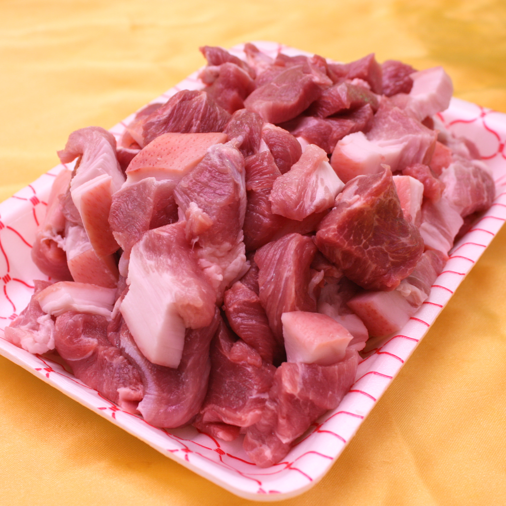 [부천시 배달] 국내산 돈 찌개용 600g [한신 한일정육점] : 동네시장 장보기