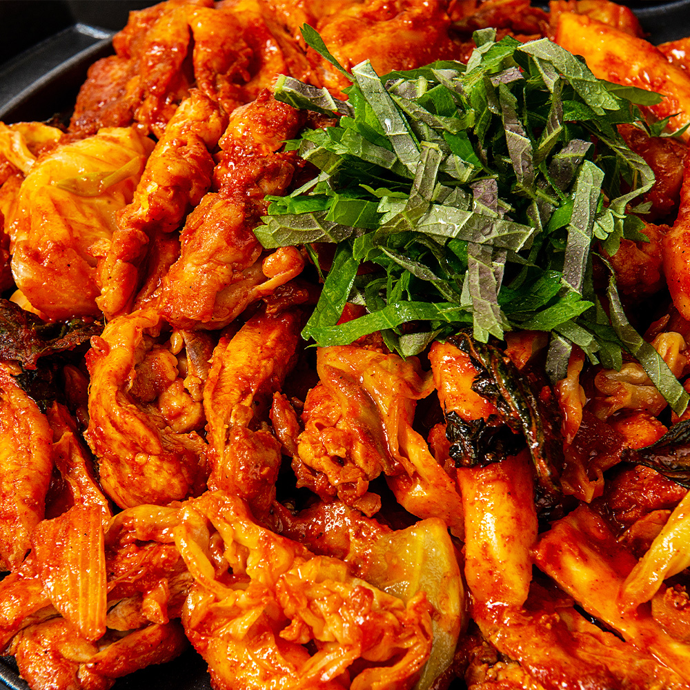 (2+1) 파주맛집 춘천정통닭갈비 750g 밀키트 총3인분 : 춘천정통닭갈비