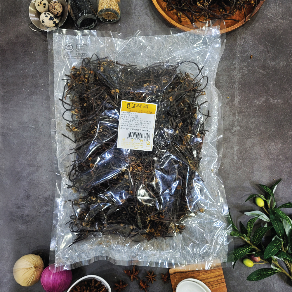 온정원 건고사리 500g : 온정원