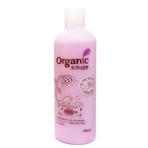 강아지 오가닉 샴푸 애견 화이트닝향 베이비파우더향 퍼피 샴푸 린스 겸용 500ml 4종 : 굿즈포펫