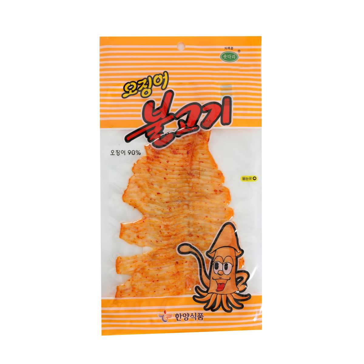 한양식품 오징어 전기구이 50g 마른 맥반석 오징어 버터구이 혼술 안주 짱다리 롱다리 : 월드랜드
