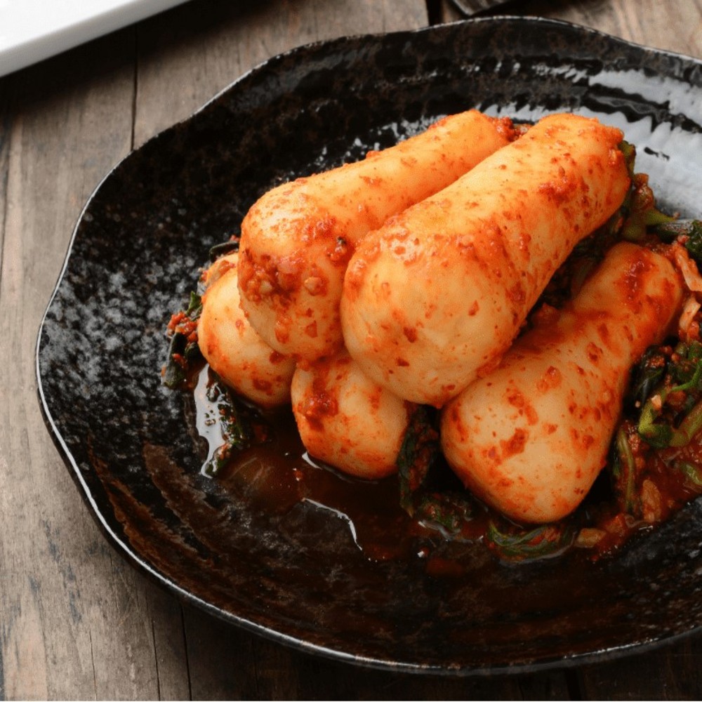 맛있는 국산 총각 알타리 무 우 김치 10kg : triplesun mall