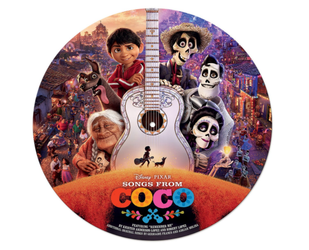 영화 코코 LP 엘피 픽쳐디스크 Songs From Coco (Original Motion Picture Soundtrack) : 모카홀릭