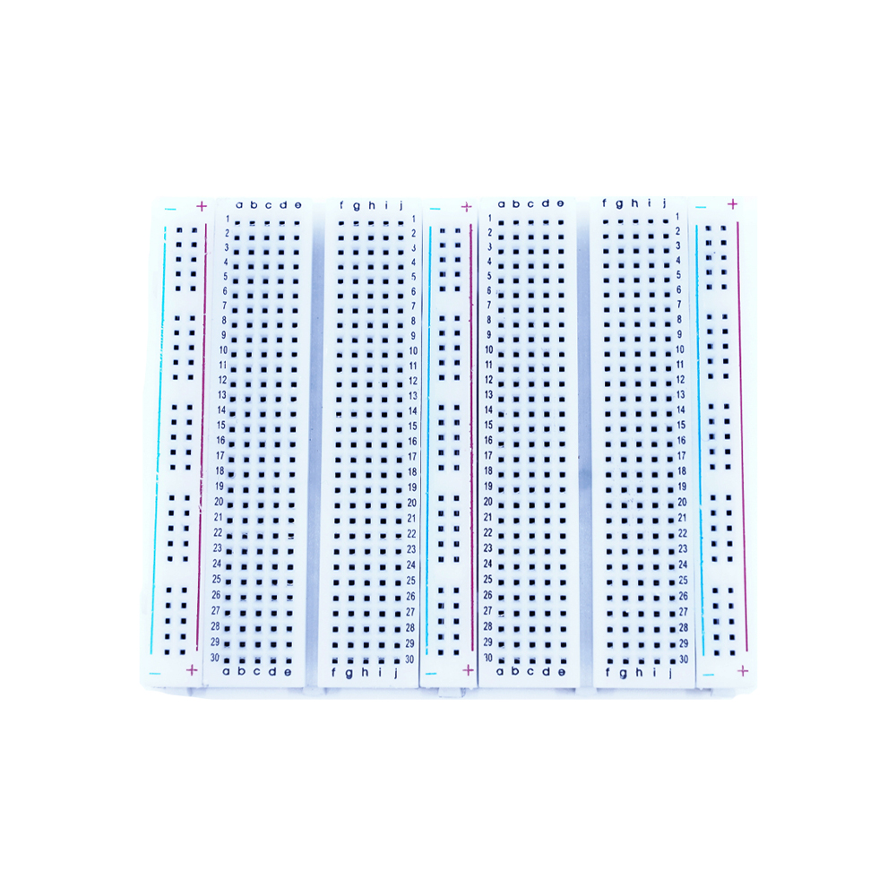 아두이노 브레드보드 750홀 Arduino Breadboard 750 Hall 2/set : 인디프로그