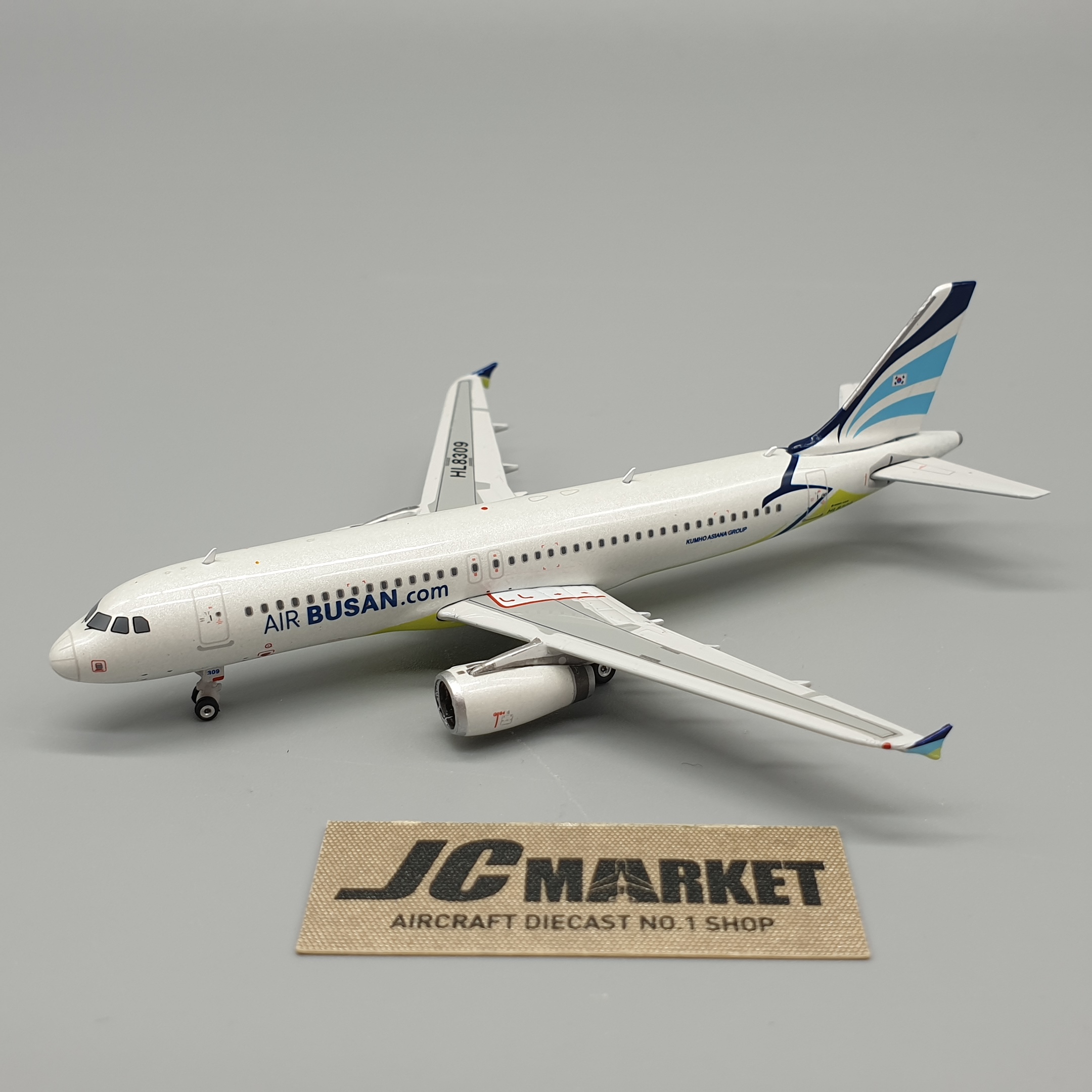 1:400 PHOENIX AIR BUSAN A320-200 HL8309 400스케일 피닉스 에어부산 A320 다이캐스트 비행기모형 재천마켓 : 재천마켓