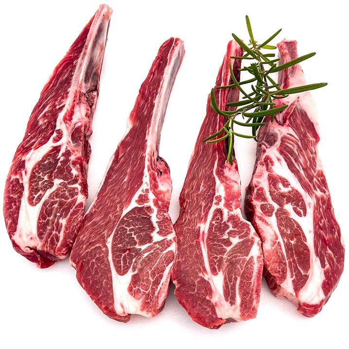 항공냉장 커팅 숄더랙(1kg)3~4인분 양고기 양갈비 캠핑 홈파티 초이유통 : 고메365