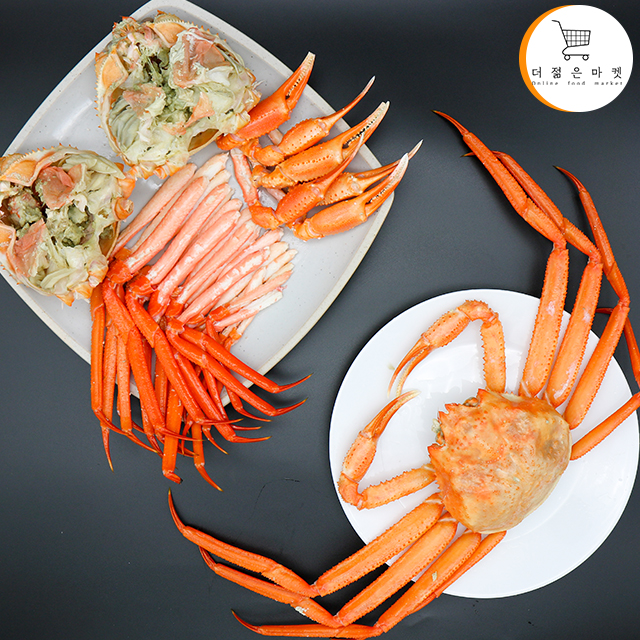 연지홍게 울진 후포리 구룡포 속초 자숙 찜 제철 홍게 싯가 시세 붉은대게 산지직송 택배 : 더젊은마켓