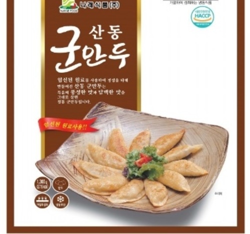 나래식품 산동군만두1,300g : 배-고파