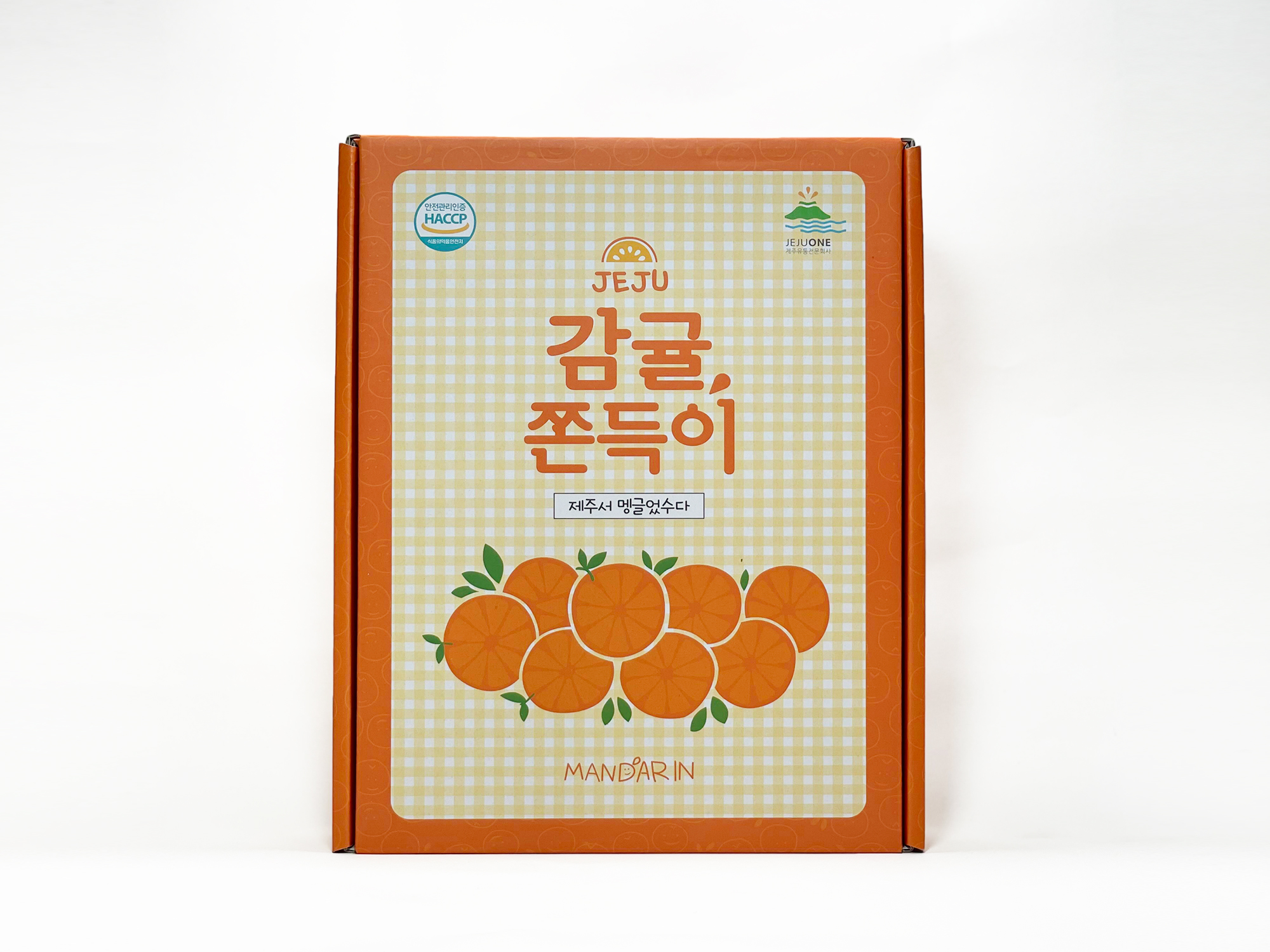 제주원 제주감귤 쫀득이(쫀디기, 쫀드기_15입) : 제주 플래닛