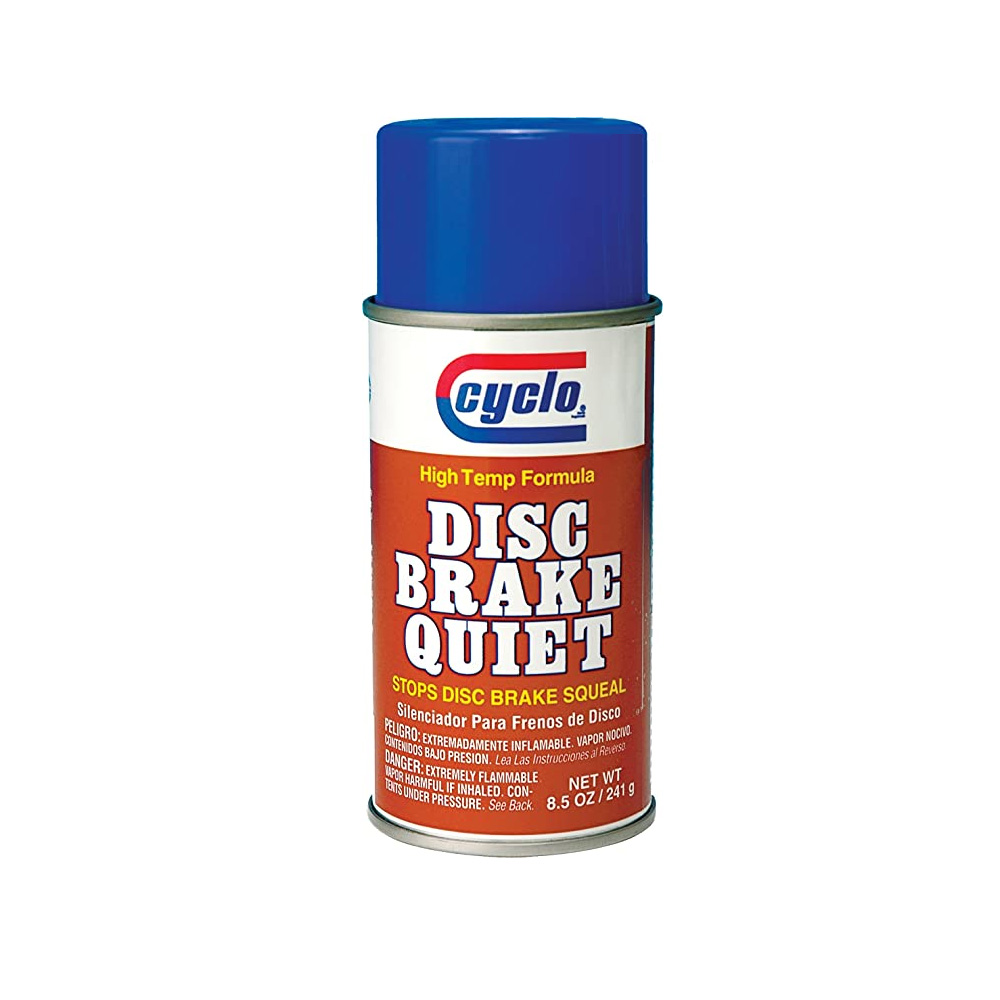 싸이클로 브레이크 패드 소음 방지제/잡음 제거제 스프레이(disk brake quiet) : 카맨샵 BG 공식쇼핑몰