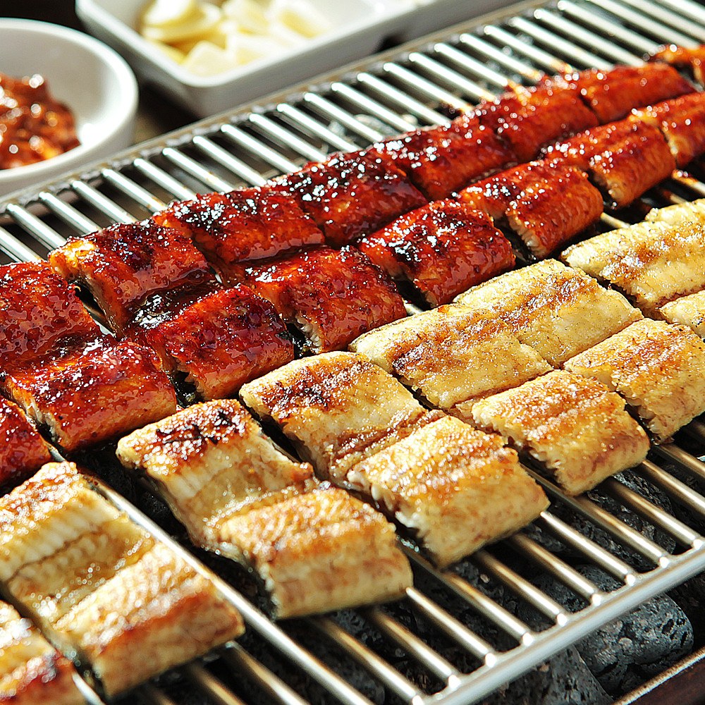 국산 자포니카 민물 고창 풍천 장어 손질후 450g, 1개 : 솔직한농부