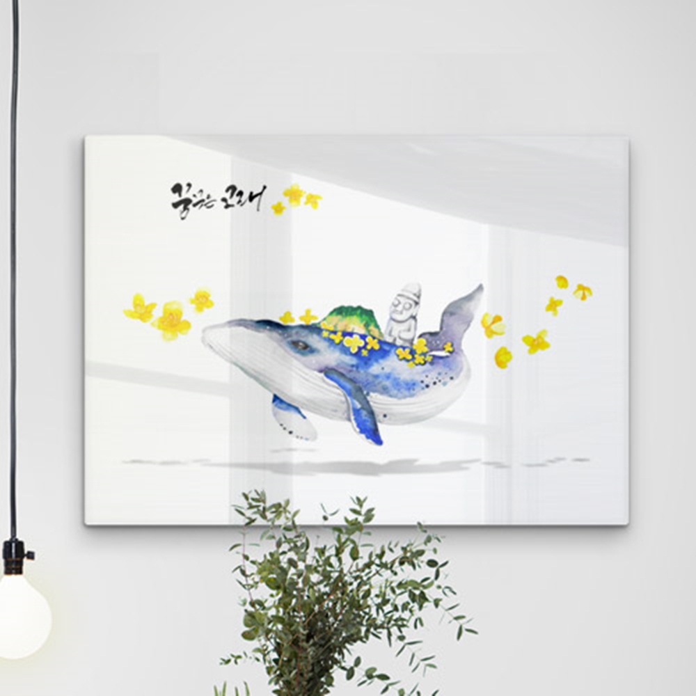 il552-폼아크릴액자78CmX56Cm_꿈꾸는고래 : 샵원츄