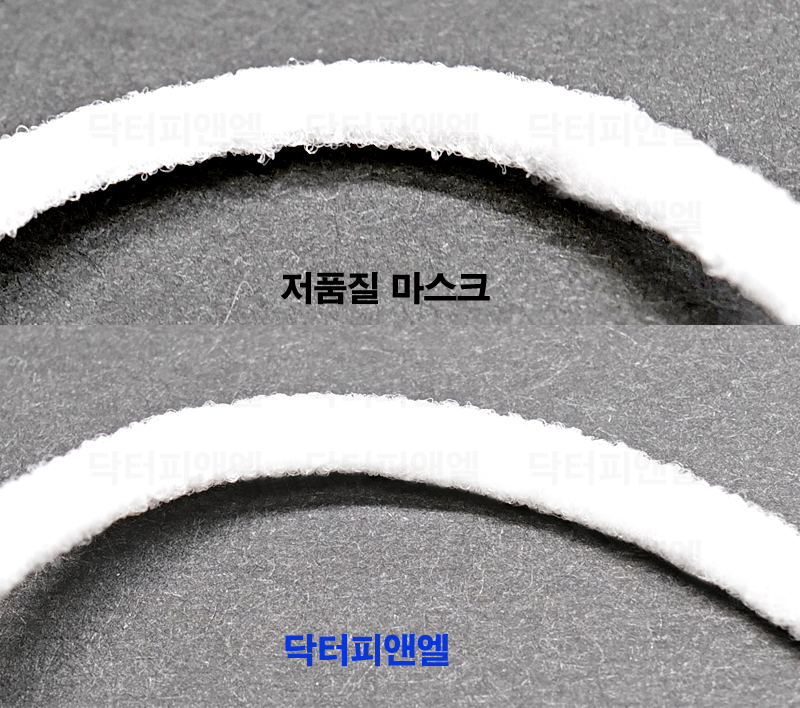 [공식판매처] 닥터피앤엘 국산 kf94필터 덴탈마스크 유한킴벌리 원단 50매 : VERY KIND SOAP