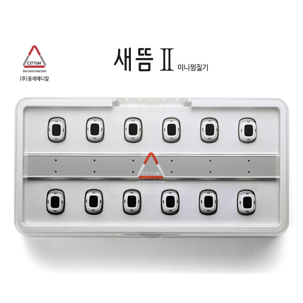 새뜸Ⅱ 전용 충전기 본체 : 전자뜸몰