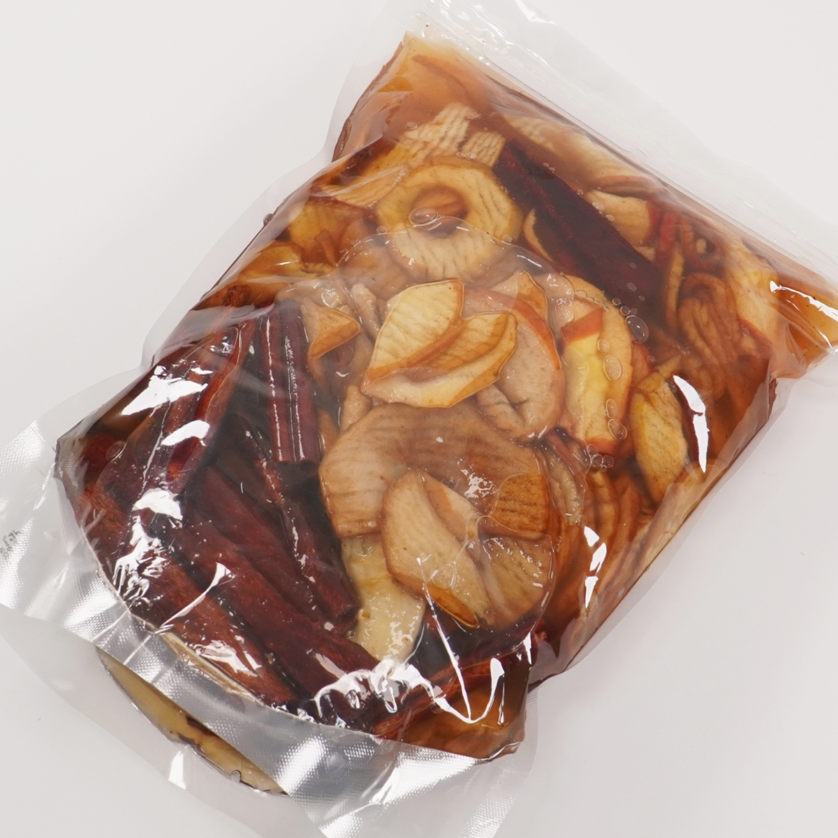 허밍테이블 애플시나몬청 2kg 청송사과 프리미엄 수제청 : 허밍테이블