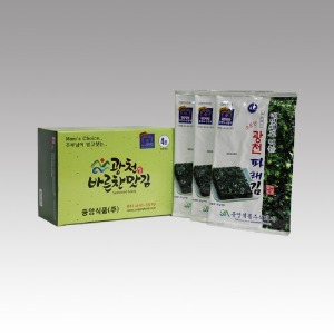 파래전장(조미김) 10봉 : 광천홍기네토굴새우젓