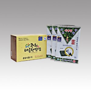 재래전장(조미김) 10봉 : 광천홍기네토굴새우젓