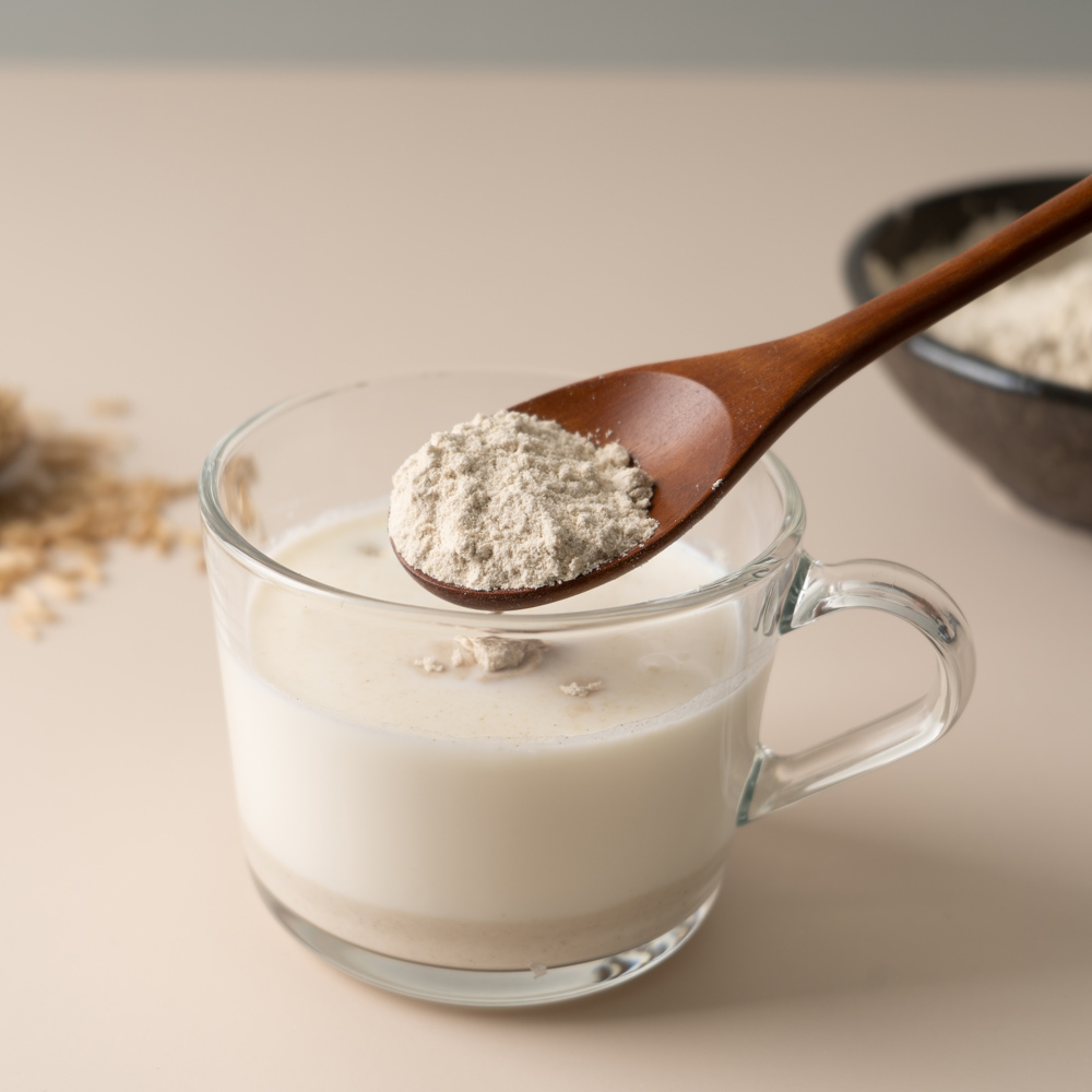 톡톡 귀리선식 500g 국산귀리, 귀리우유, 분말 가루, 쉐이크 : 정읍명품귀리